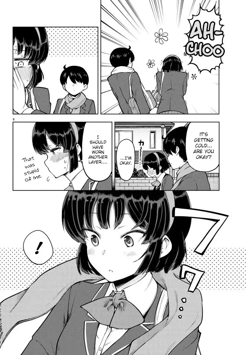 Meika-san wa Oshikorosenai Chapter 13 6